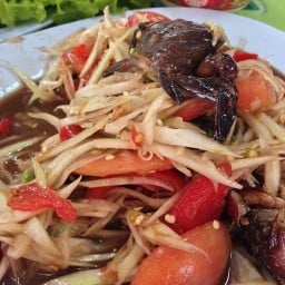 ส้มตำปู