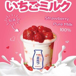 Strawberry Pure Milk
