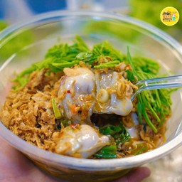 ยำหอยนางรม(ชุดใหญ่)