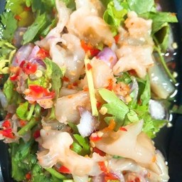 ยำแมงกะพรุน