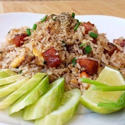 ข้าวผัดกุนเชียง