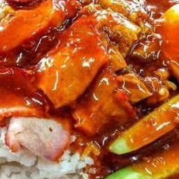 ข้าวหมูแดง