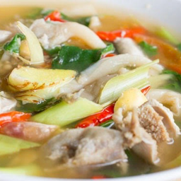 ต้มแซ่บเนื้อ