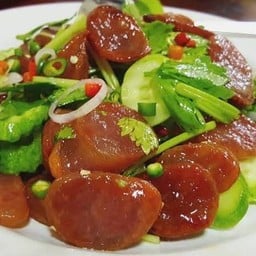 ยำ กุนเชียง