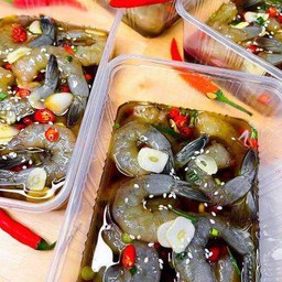 กุ้งดองซีอิ๋วเกาหลี