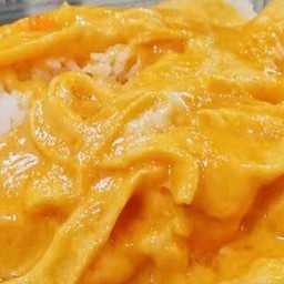 ข้าว+ไข่ข้น