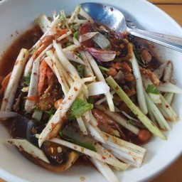 ยำมะม่วงปลาร้า