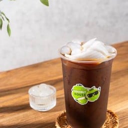 Fresh น้ำช่อดอกมะพร้าวอเมริกาโน่ (หวาน)