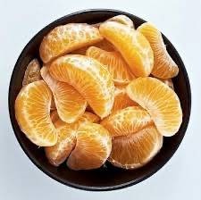 ส้มปลอกเปลือก พร้อมทาน