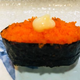 Ebiko Orange Sushi