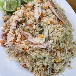 ข้าวผัดปู+ไข่ปู (กลาง)