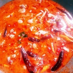 ต้มยำไก่ (น้ำข้น)