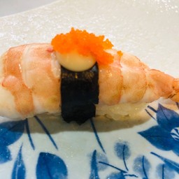 Sweet Shrimp Sushi