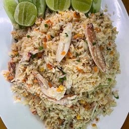 ข้าวผัดปู🦀+ ไข่ปู (ใหญ่)