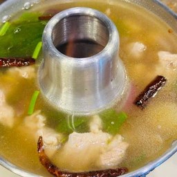 ต้มแซปกระดูกอ่อนหม้อไฟ