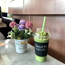 ชาเขียวนมเย็น Ice Green Tea With Milk