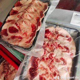 เนื้อสไลด์แบบถาด 100 กรัม