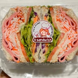 แซนวิชเกาหลี ปูอัด โบโลน่า