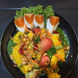 ตำข้าวโพด