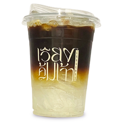 อเมริกาโน่+น้ำช่อมะพร้าว(เย็น)