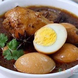 ไข่พะโล้ (ฟอง)