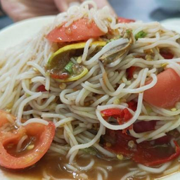 ตำซั่วปูปลาร้า