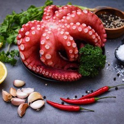 ปลาหมึก..