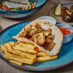 CHICKEN SHAWARMA