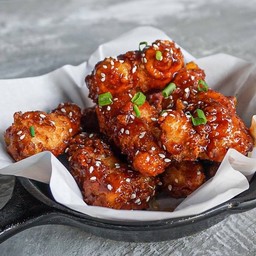 ไก่ทอดซอสแบล็คโฮม