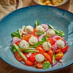 Labneh Salad