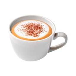 คาปูชิโน่ร้อน