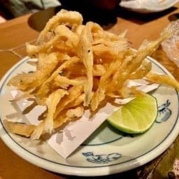 ปลาเงินทอด