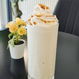 นมสดคาราเมล-ปั่น