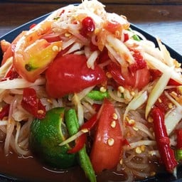 ตำซั่วเส้นเล็กปลาร้า