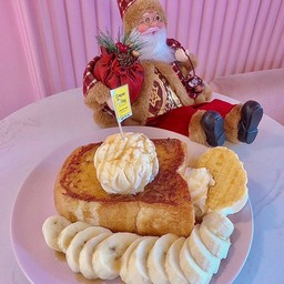 คาราเมลกล้วยหอมโทสต์