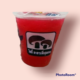 น้ำสตรอเบอรี่ 500 cc ( M )