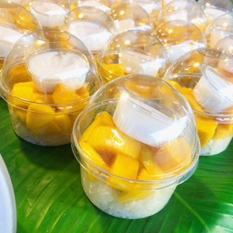 ข้าวเหนียวมะม่วงคัพ