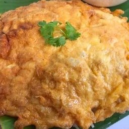 ข้าวใข่เจียวหมูสับ