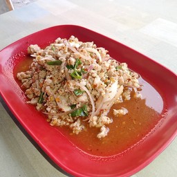 ลาบหมู