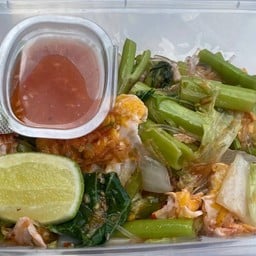 สุกี้แห้งหมู