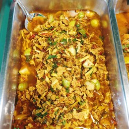 แกงป่าเนื้อวัวชิ้น