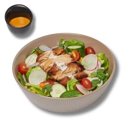 ยำไก่สลัด