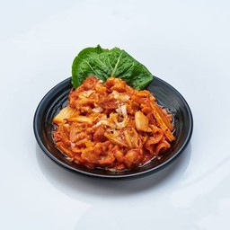 หมูผัดกิมจิ