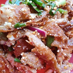 น้ำตกไก่ทอด