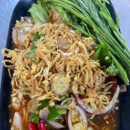ยำหอยนางรม