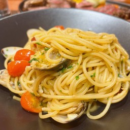 Spaghetti Clam White Wine
