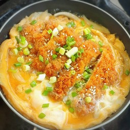 คัตสึด้ง ไก่ทอด