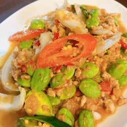 สะตอผัดกะปิหมูสับ