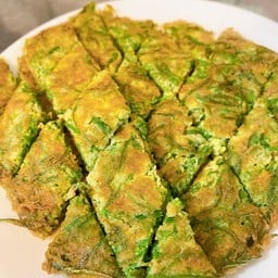 ชะอมชุบไข่ทอด