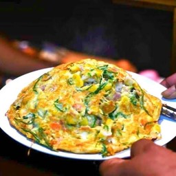 ข้าวไข่เจียวปูอัด